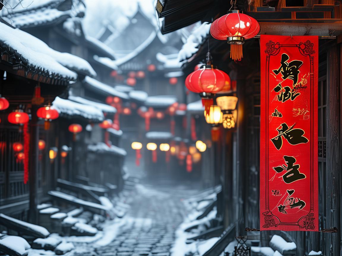 能让物业给贴春联吗？