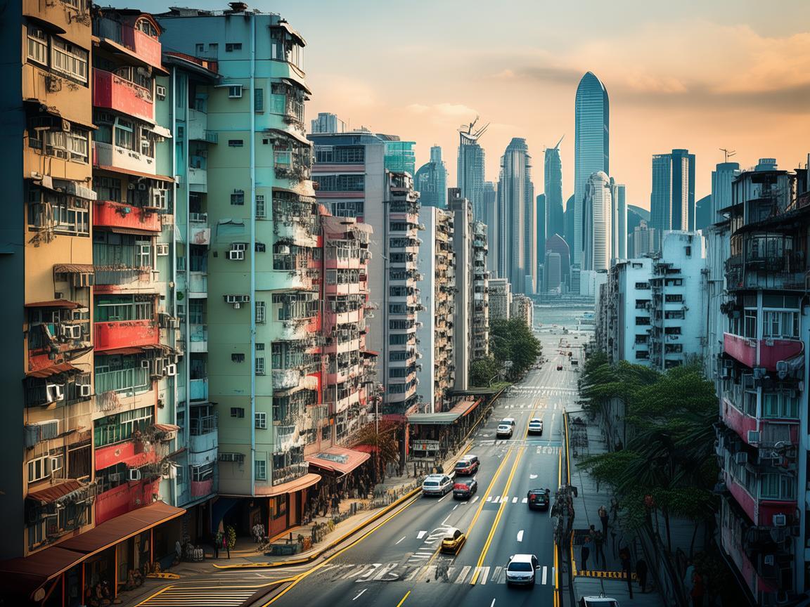香港物业仅仅指房子吗？