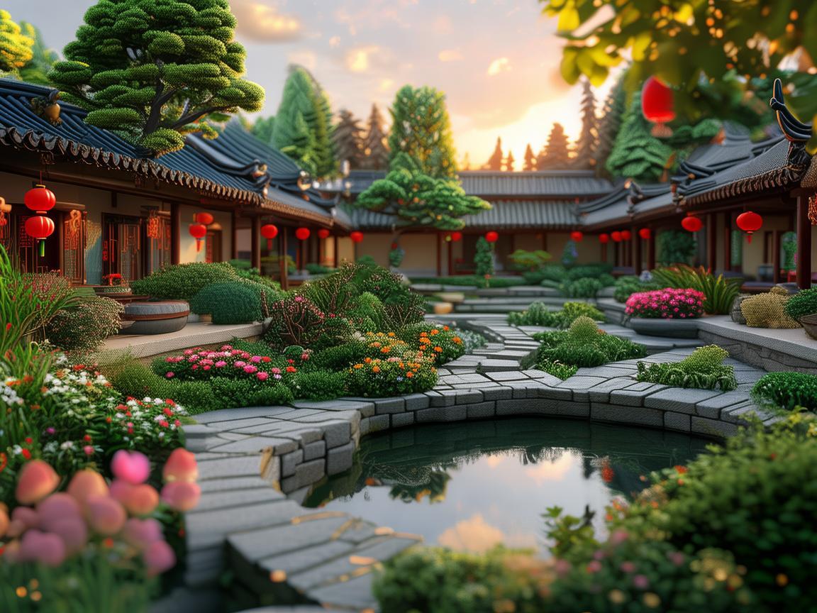 鸣翠桃园现在是什么物业呢？