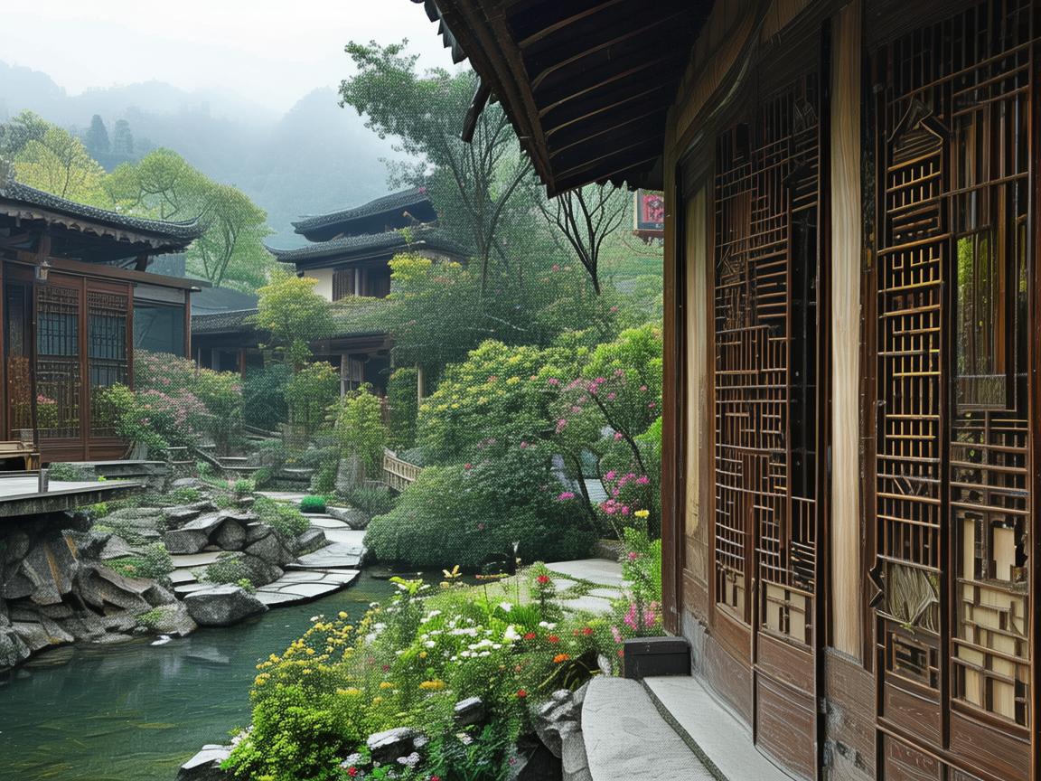 汉泉山庄现在是什么物业呢？