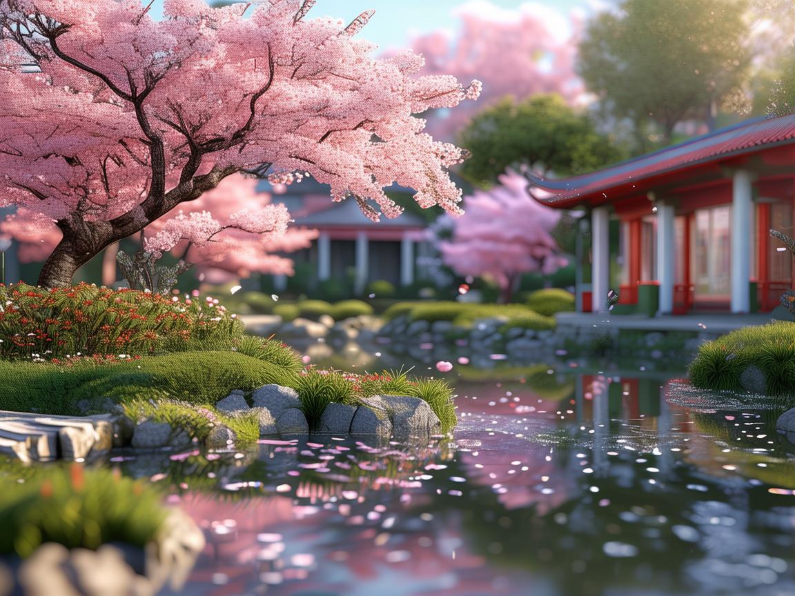 春天华府是什么物业？