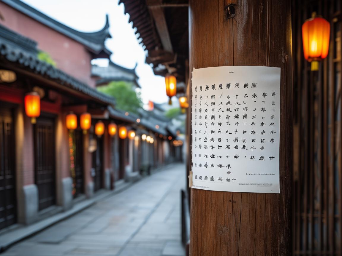 东关正街物业该如何进行通知？