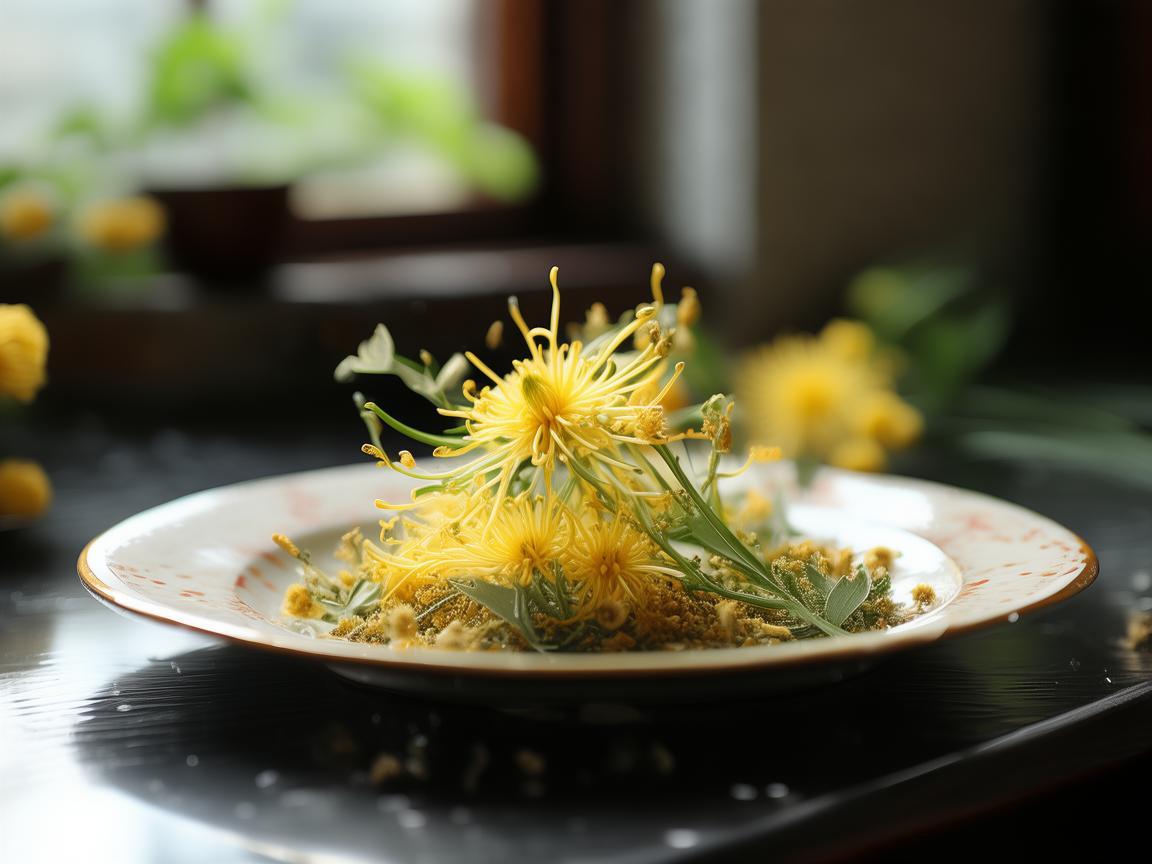 物业送来的菊花茶是什么？