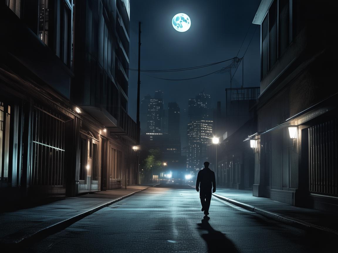 午夜保安是物业保安吗？