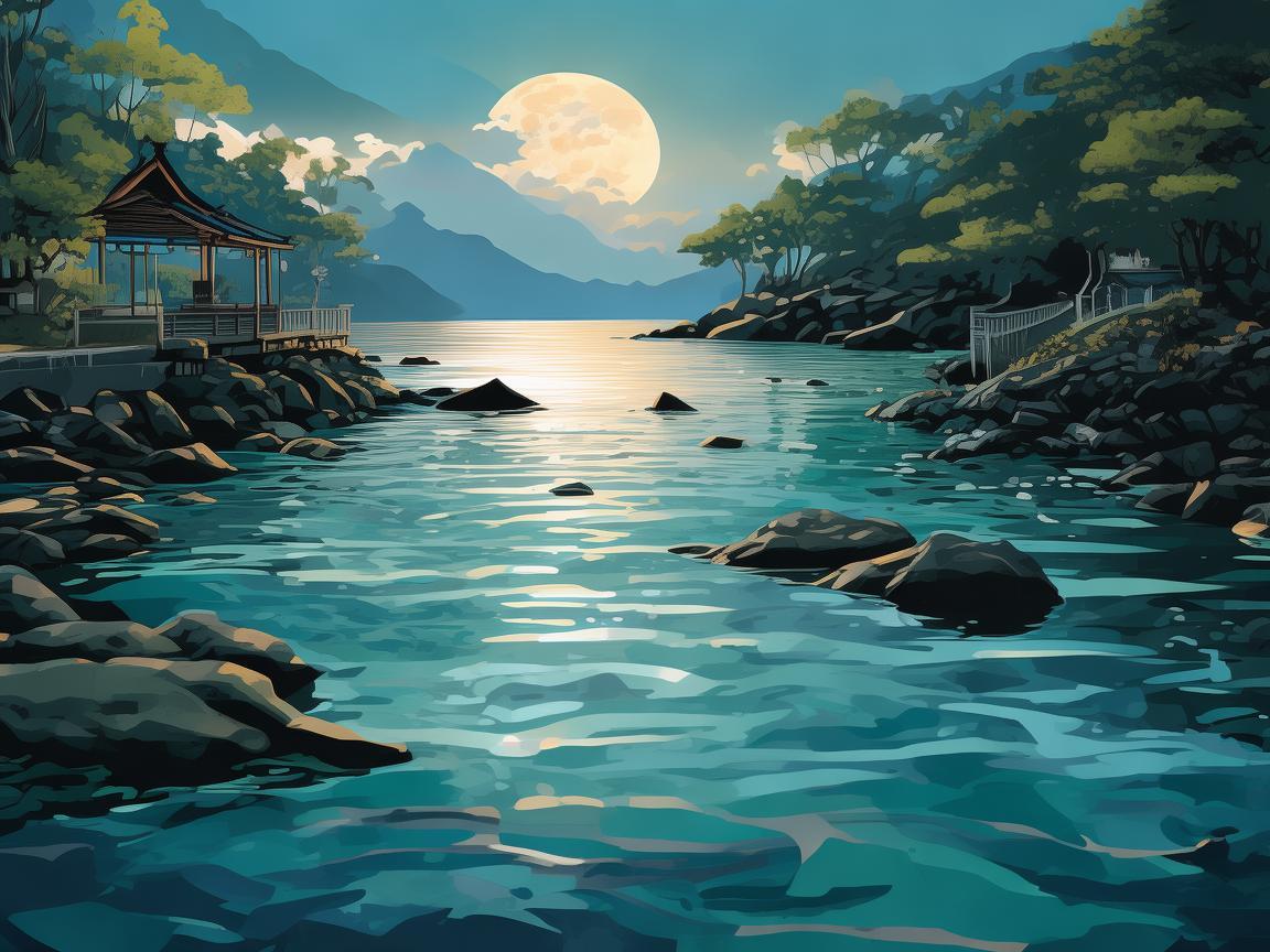 月亮湾物业真的管事吗？