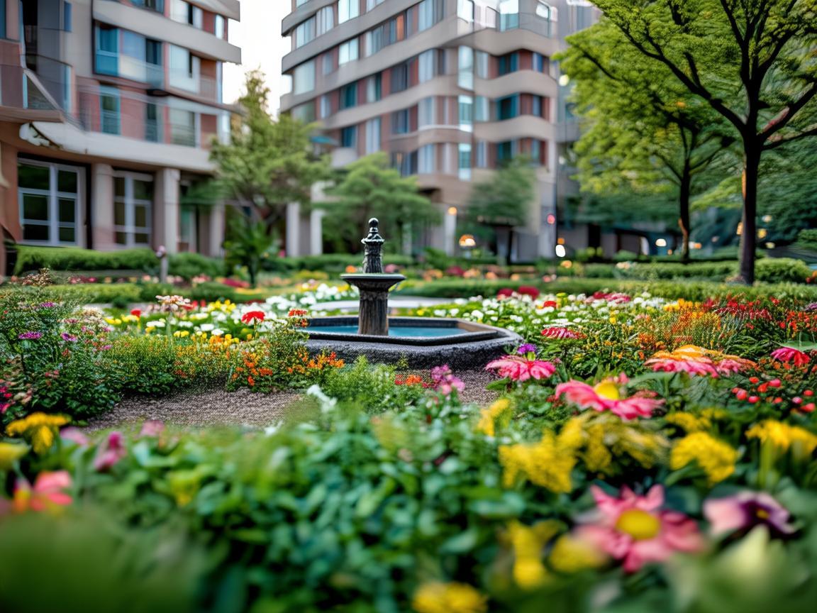 没车位物业会出钱解决吗？