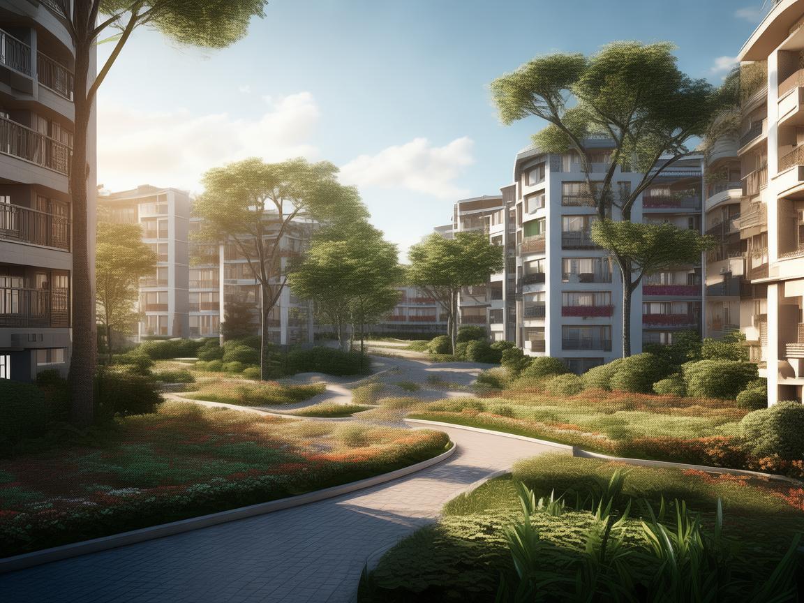 中南新苑为何没有物业？