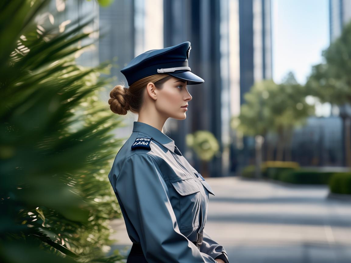 现在物业保安有女生吗？