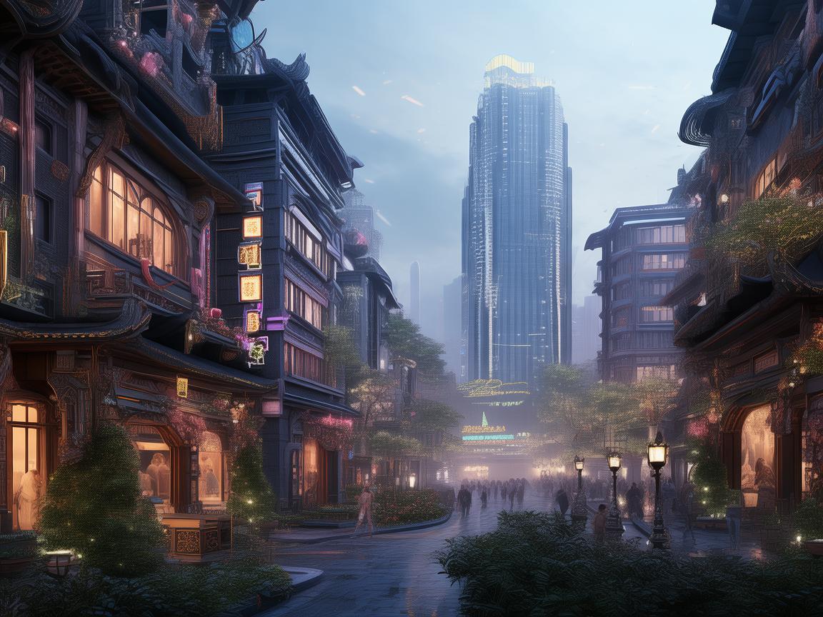 安阳香港城究竟是什么物业？