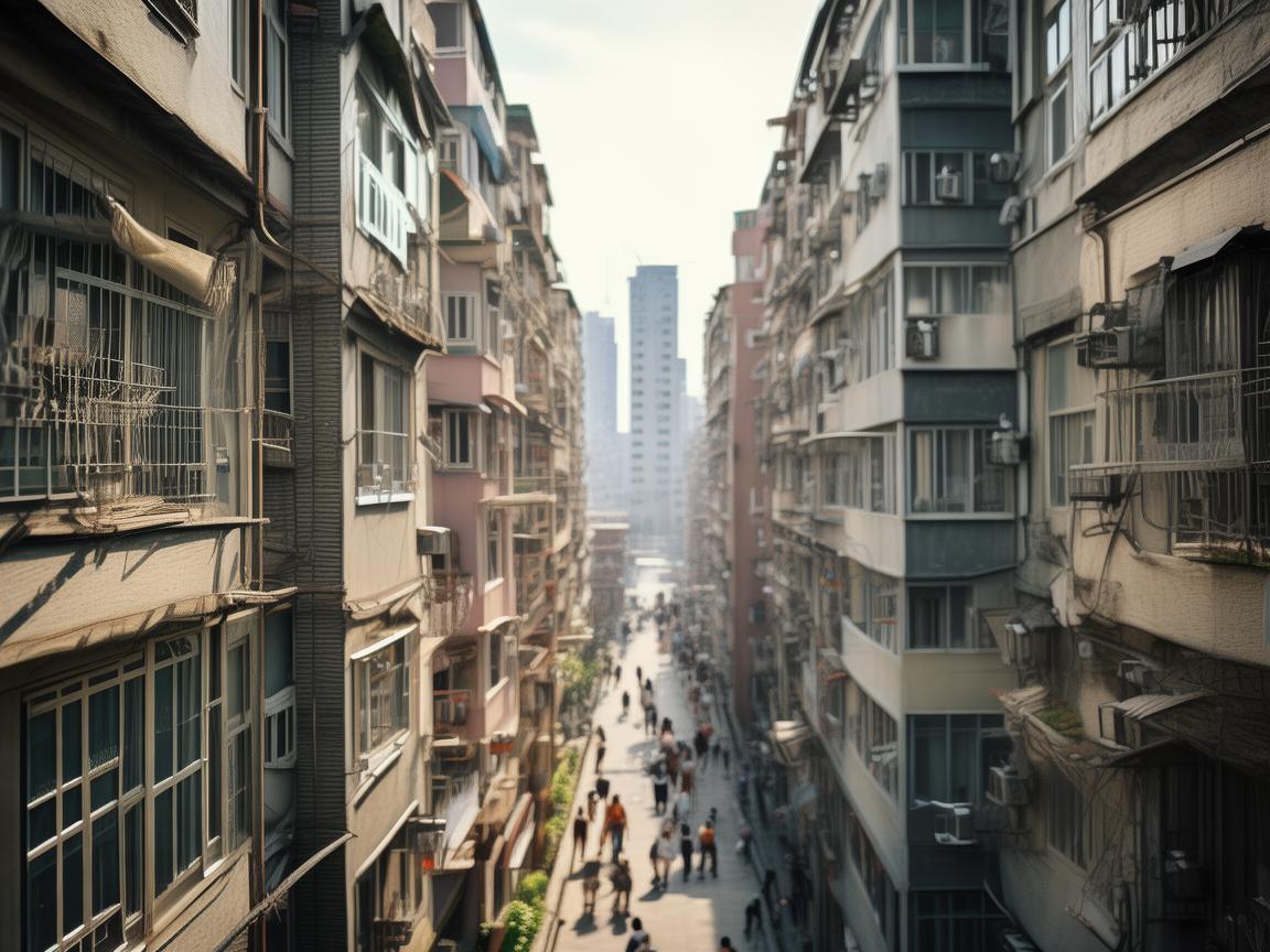 渝州路物业究竟是如何分房的？