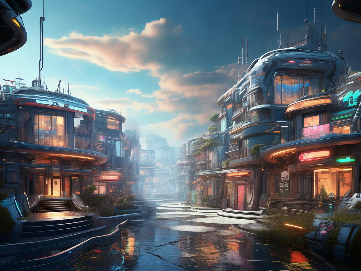 科技新村物业有新消息了吗？