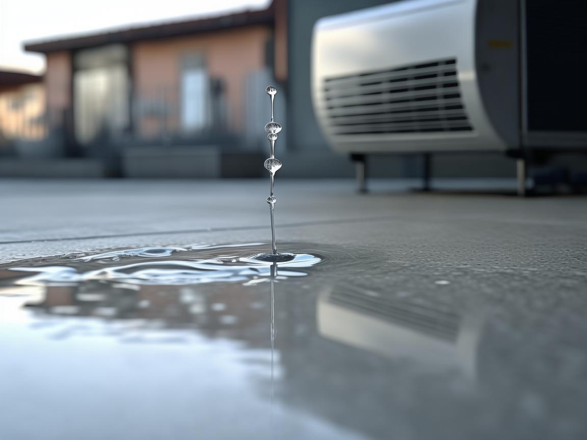 空调滴水物业要管吗？
