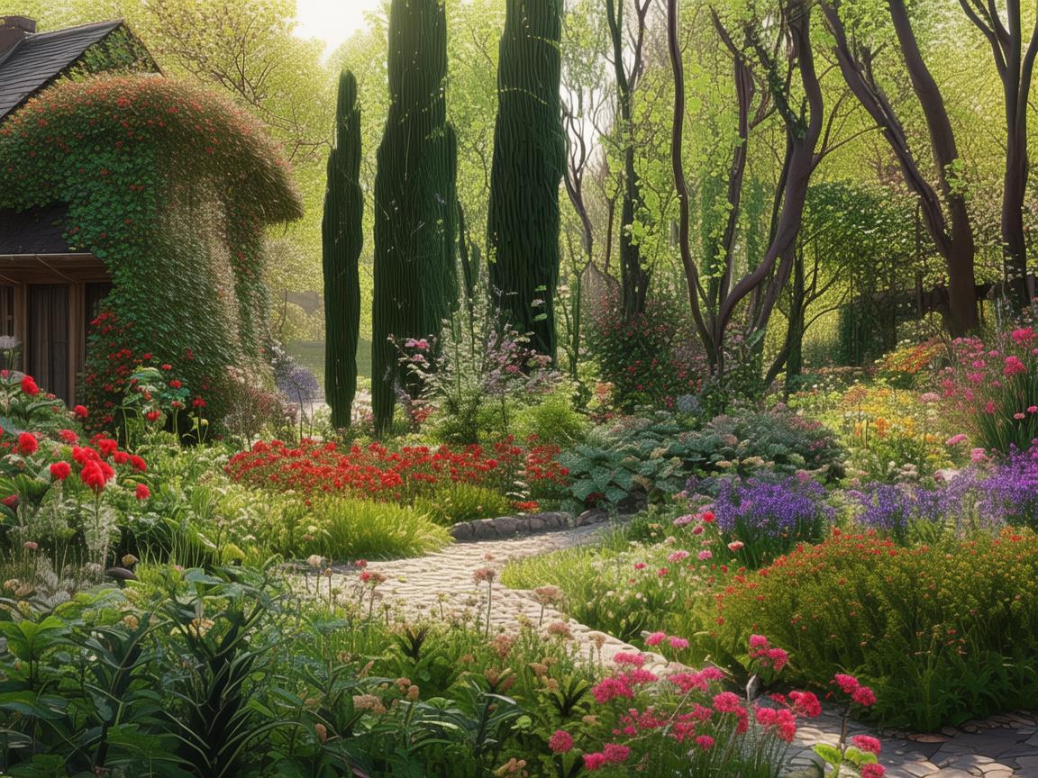 建飞花园物业真的管事吗？