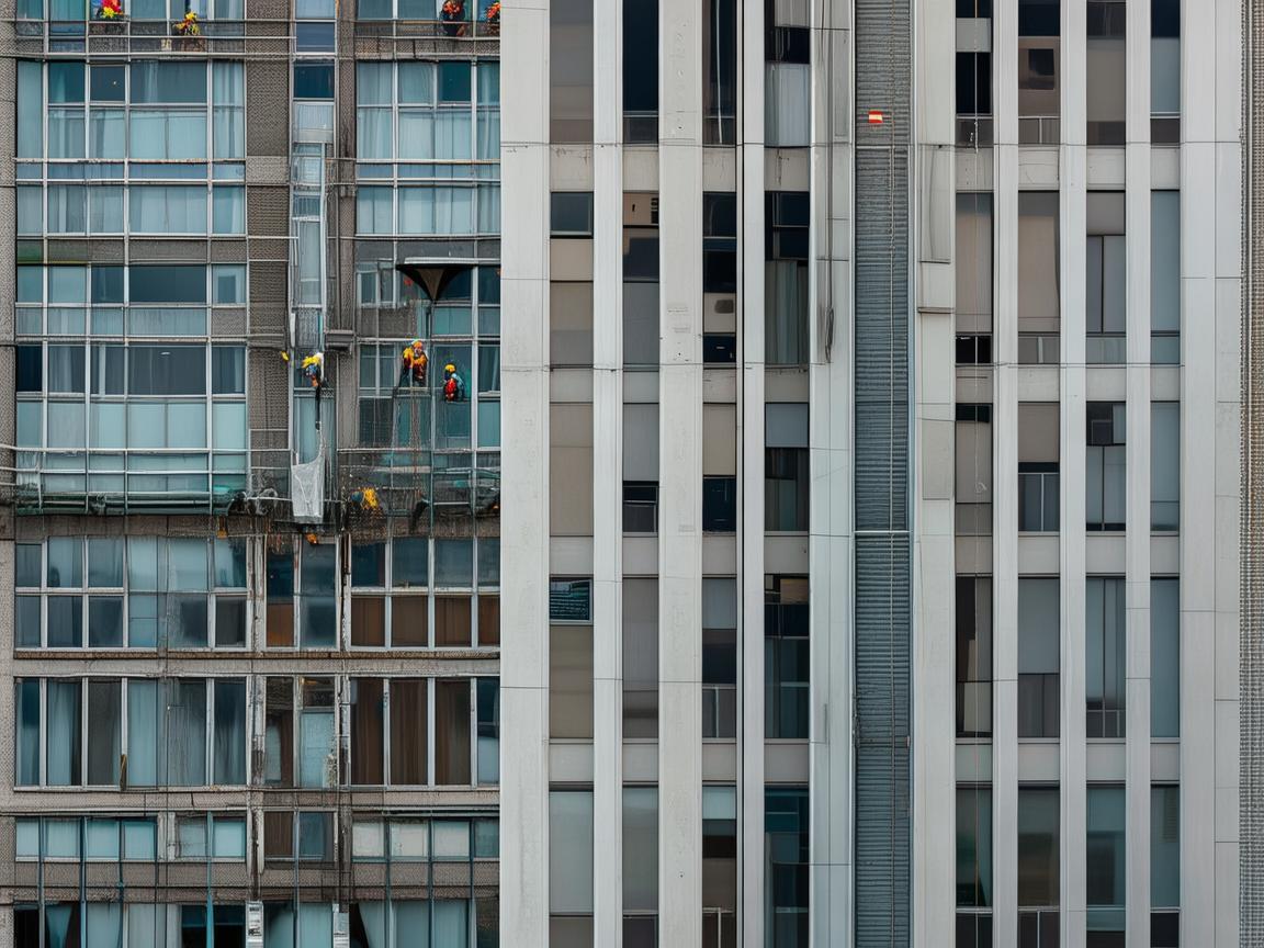 物业机电会管业主换窗户吗？