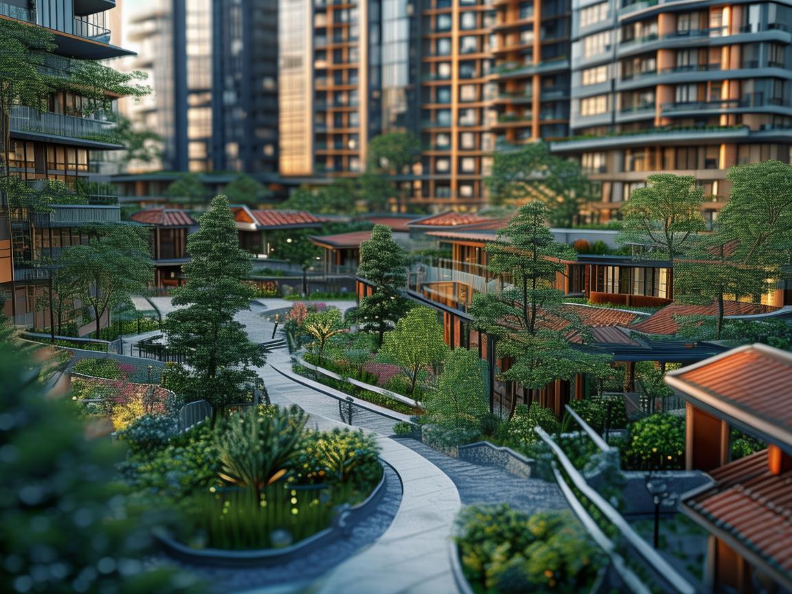 成都高地小区究竟是什么物业？