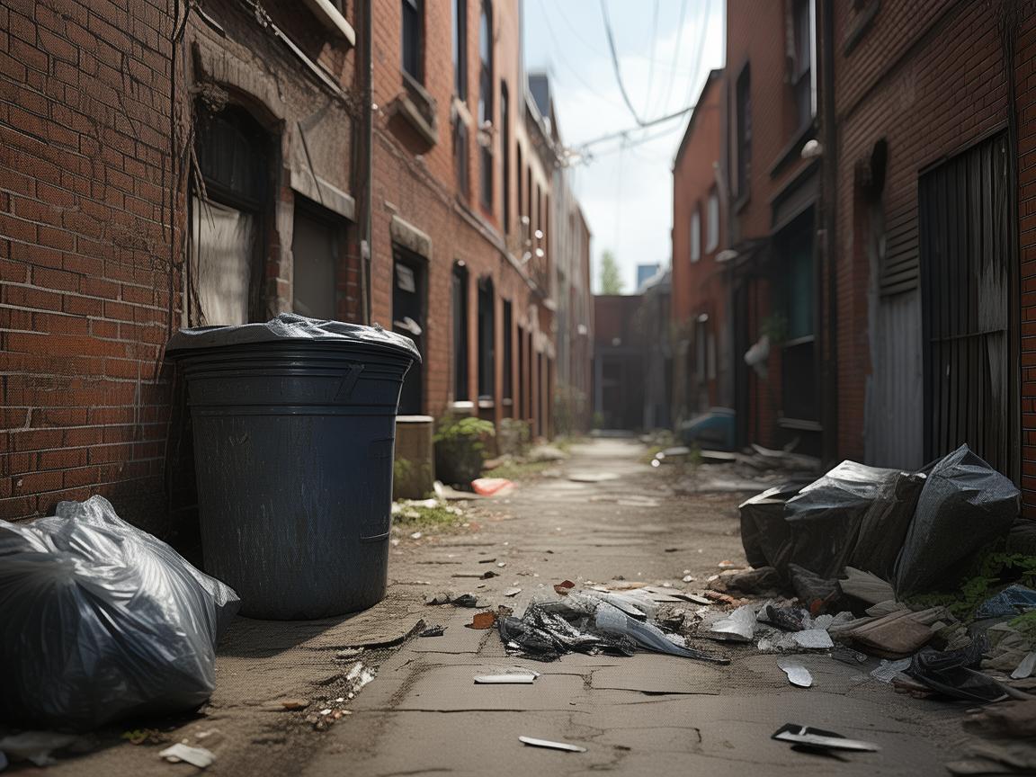 物业为什么不理垃圾？