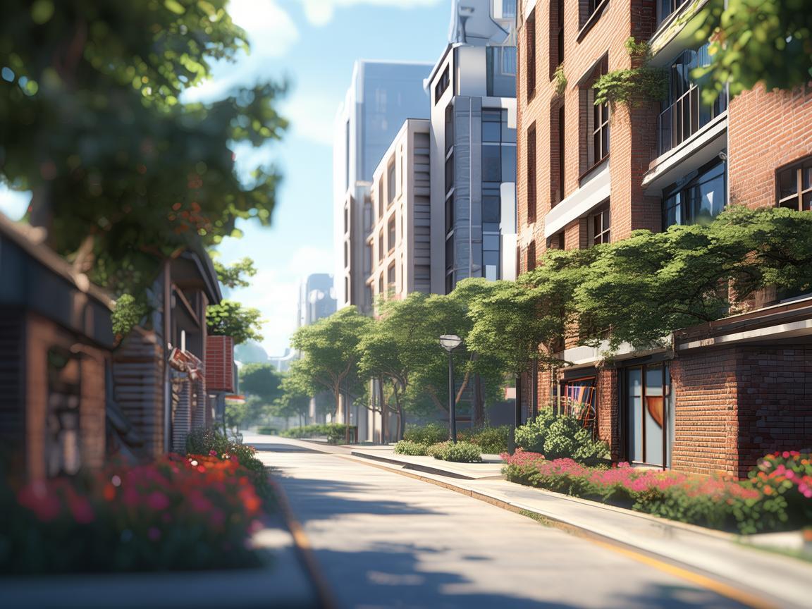 方城建安物业旁边究竟是什么？
