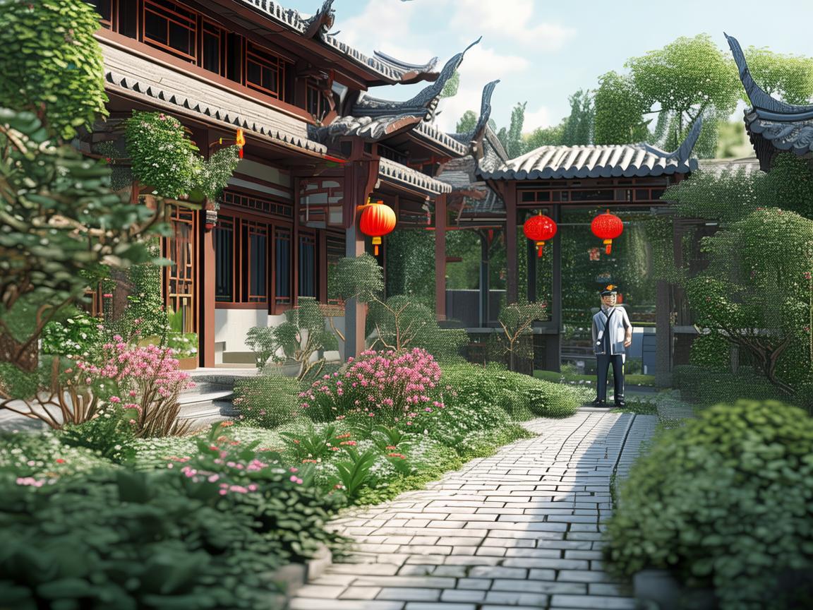 驿丰苑物业管事吗？