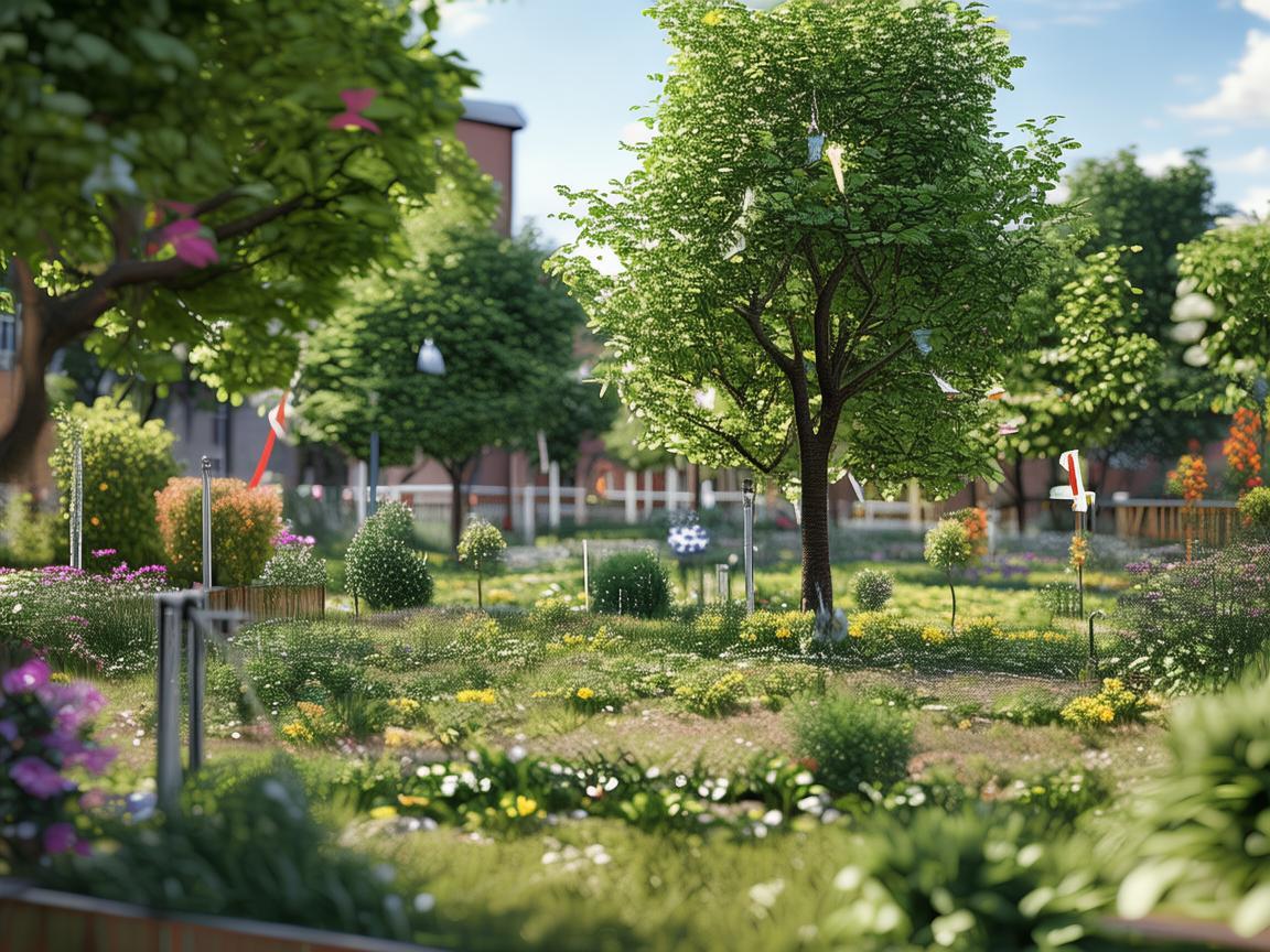 物业会更换小区树木吗？