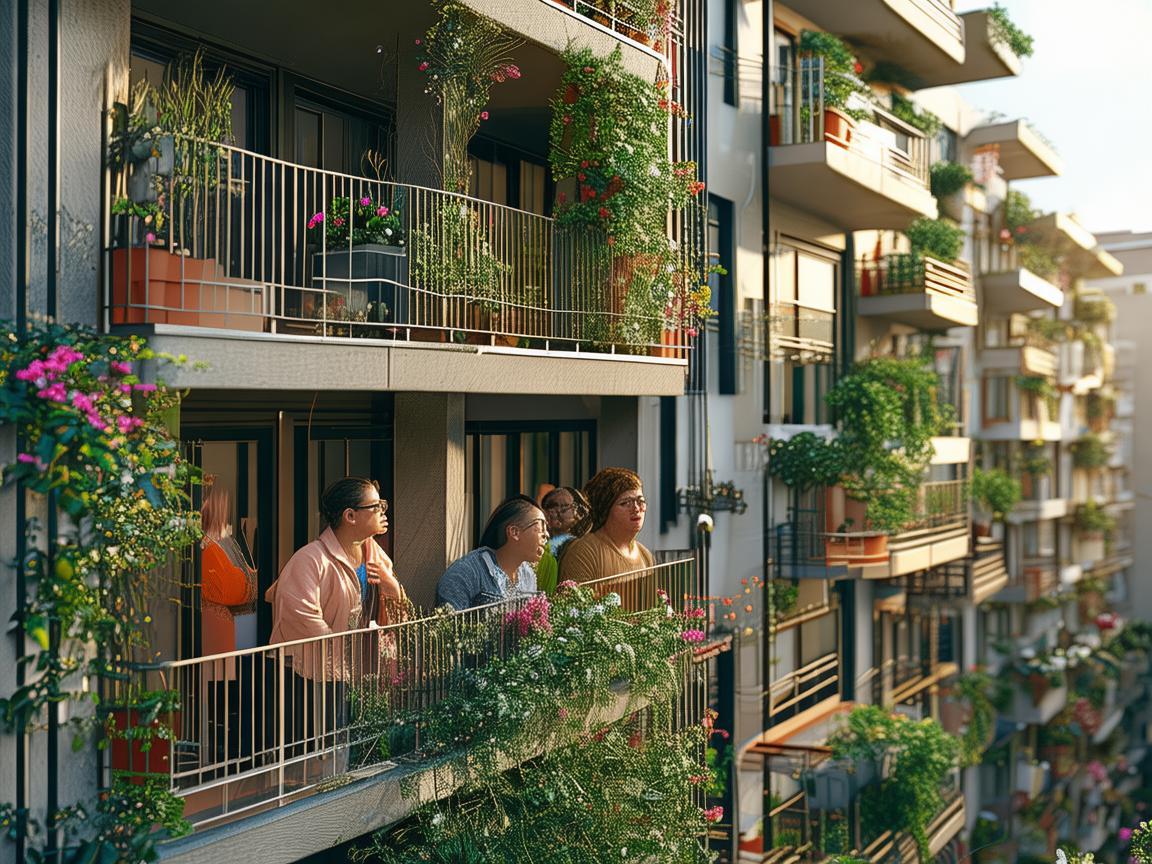 封阳台物业为何不同意？