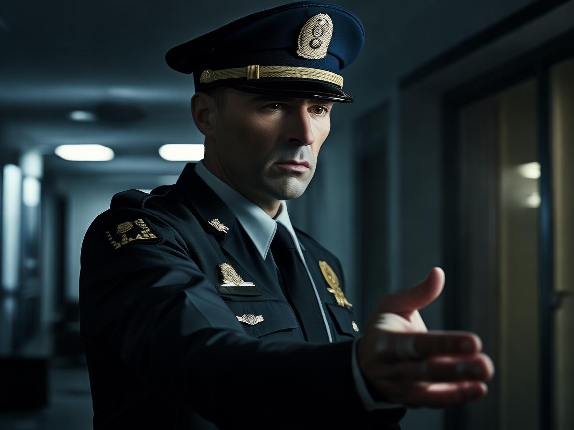 保安抓住物业人员算犯法吗？