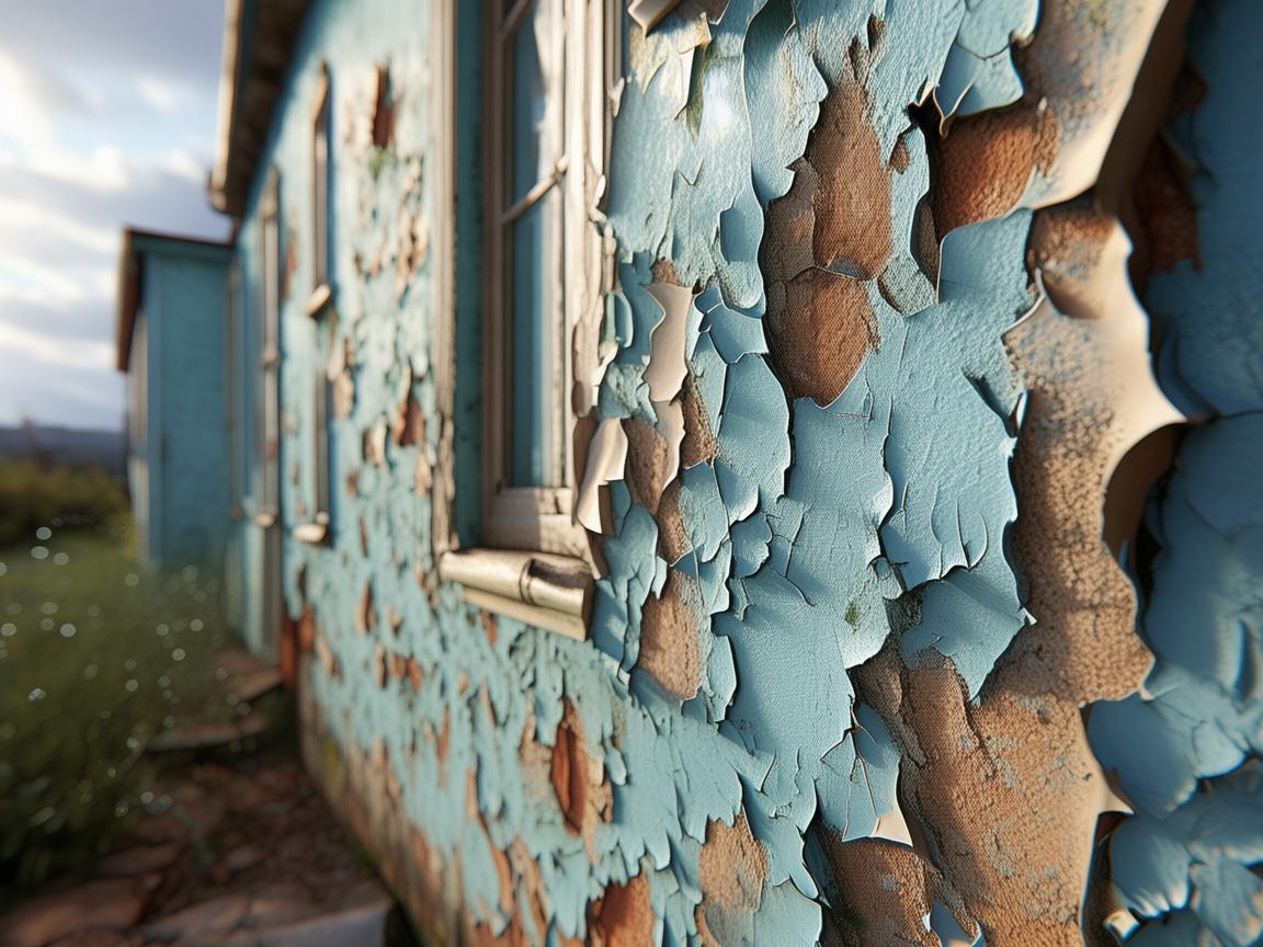 房顶墙皮脱落需要找物业吗？