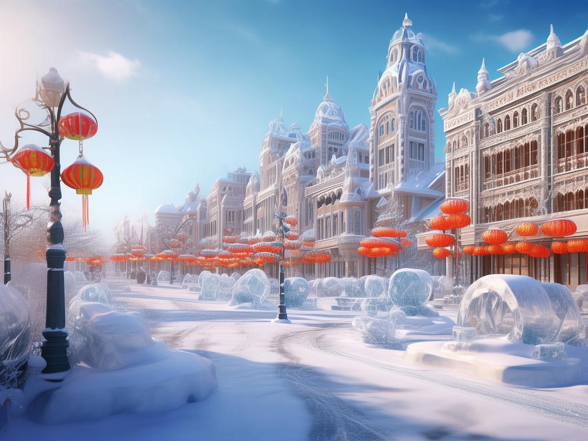 哈尔滨融创物业有什么？