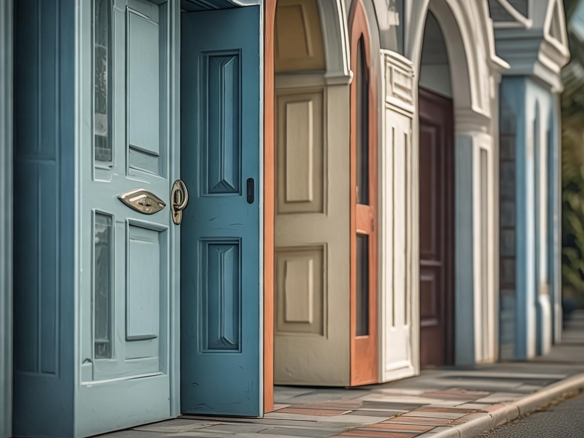 物业有权私自更换大门吗？