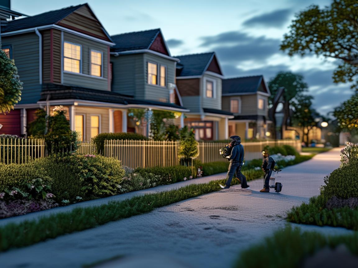 你知道你家小区物业都在忙些啥吗？